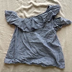 MADEWELL OFF THE SHOULDER TOP SIZE 2